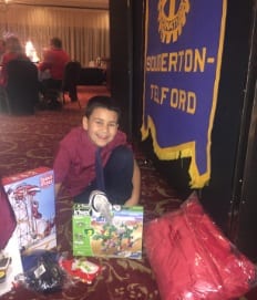 Christmas Party for Boys & Girls Clubs