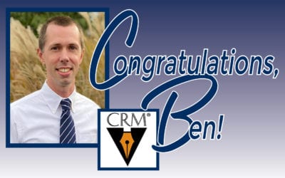Benjamin Moyer Attains CRM Designation