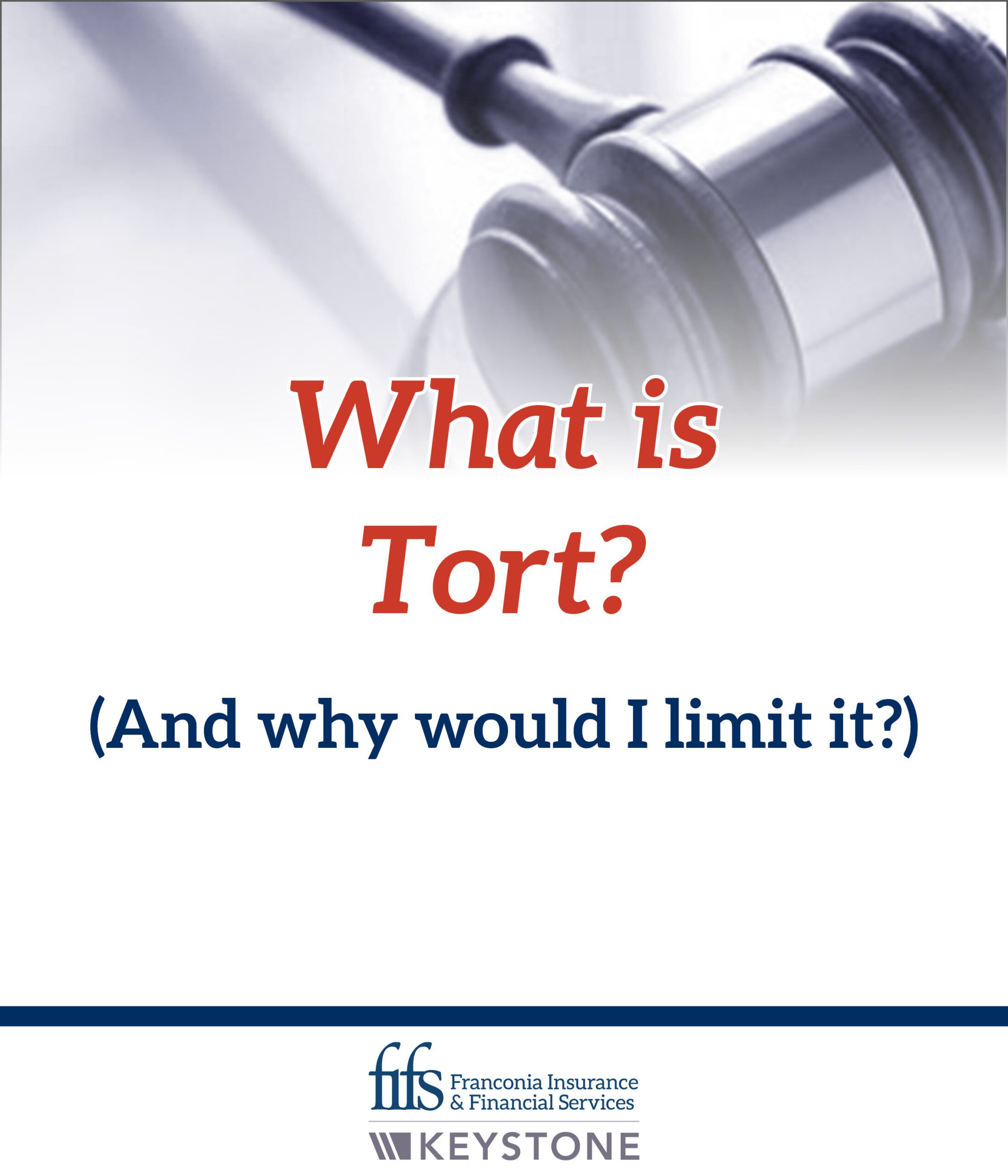 What is tort?