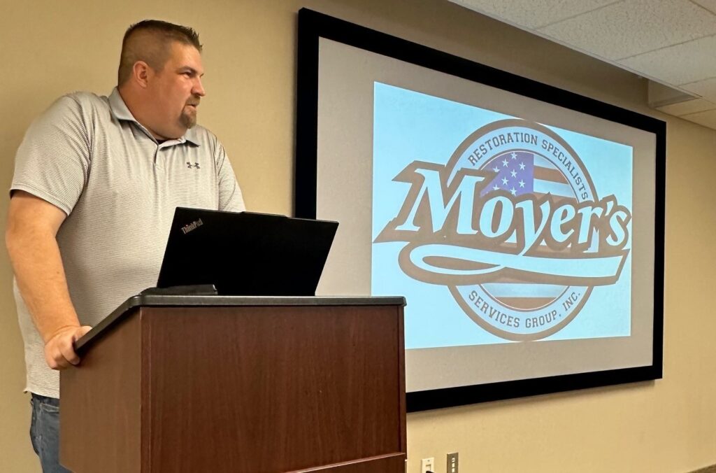 Mike Helfrich of Moyer's Services