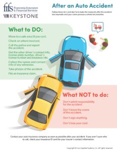 What to do after an auto accident