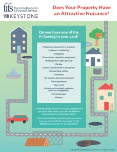 Does your property have an attractive nuisance?